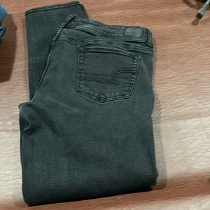 Black American Eagle Jeans